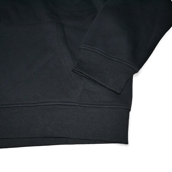 True Religion Buddha Hoodie Men's Size 3XL Sweatshirt Black Red Flocked Logo NWT - Picture 6 of 9